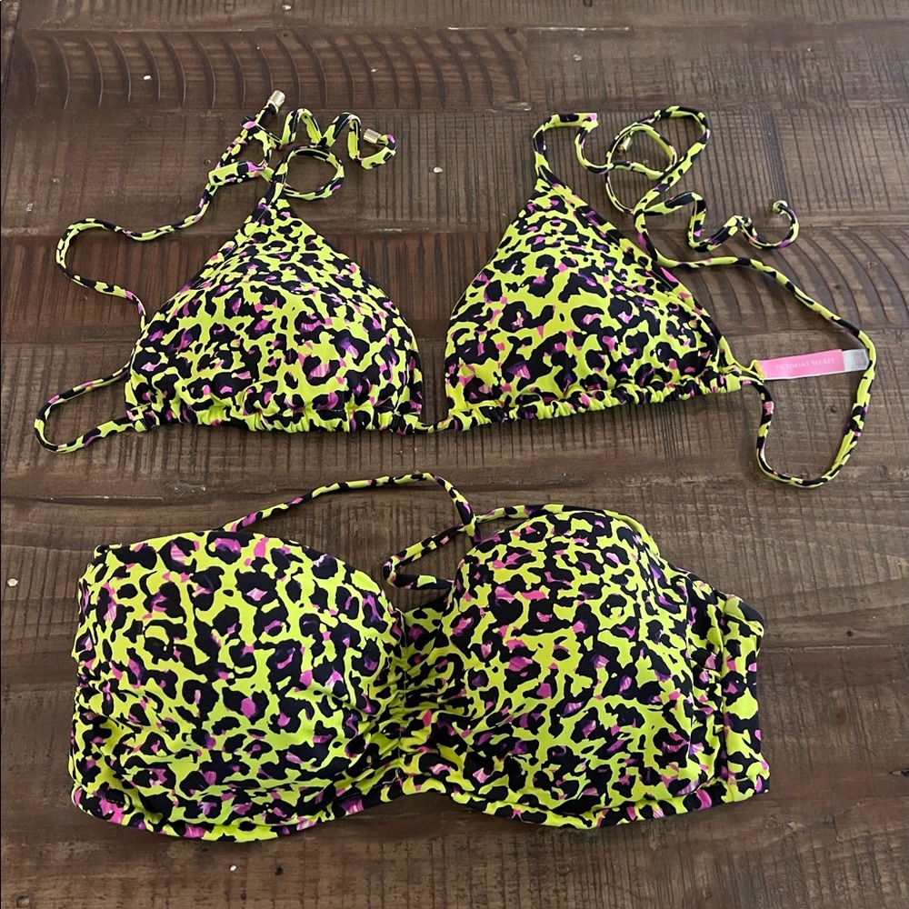 Victoria’s Secret bikini tops.